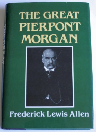Stock image for The Great Pierpont Morgan for sale by Front Cover Books