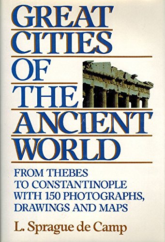 Imagen de archivo de Great Cities of the Ancient World a la venta por BooksRun