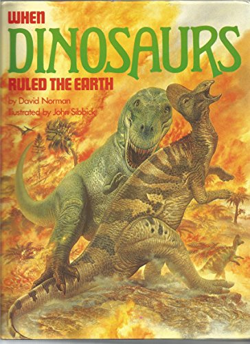 9780880295093: When Dinosaurs Ruled the Earth