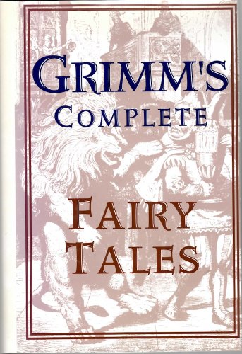 Stock image for Grimms Complete Fairy Tales for sale by Better World Books