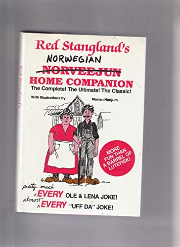 Imagen de archivo de Red Stangland's Norwegian home companion a la venta por SecondSale