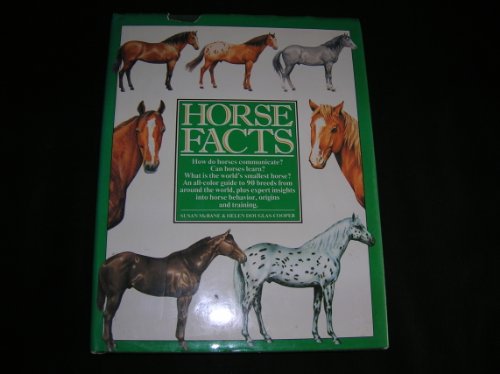 Beispielbild fr Horse Facts zum Verkauf von Better World Books