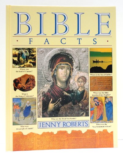 Beispielbild fr Bible Facts zum Verkauf von SecondSale