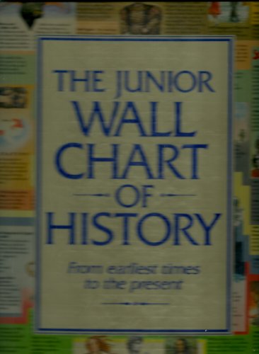 Stock image for The Junior Wall Chart of History for sale by Goodwill of Colorado
