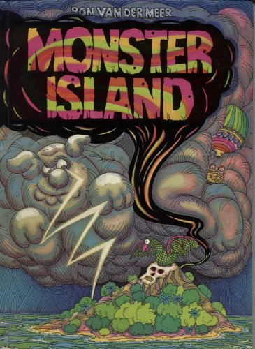 Stock image for Monster Island (Pop Up Book), 1st Edition for sale by SecondSale