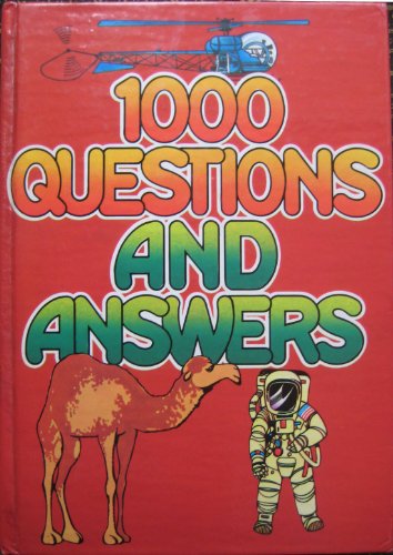 Beispielbild fr 1000 Questions and Answers zum Verkauf von HPB-Ruby