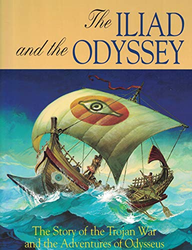 Beispielbild fr The Iliad and the Odyssey zum Verkauf von Wonder Book