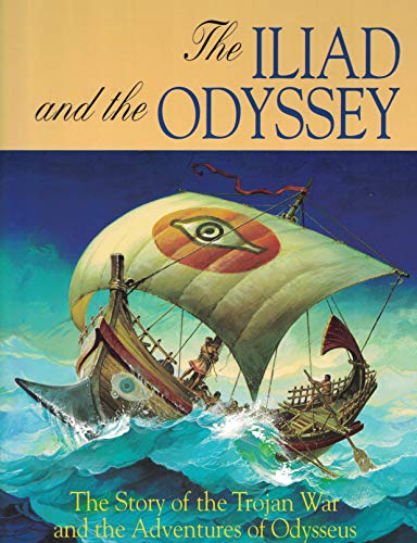 9780880296212: Iliad and Odyssey