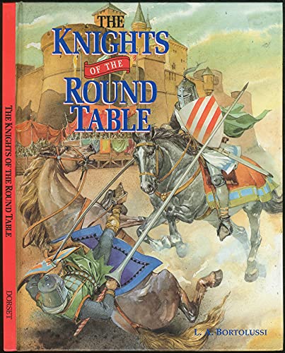 Beispielbild fr The knights of the round table zum Verkauf von Wonder Book