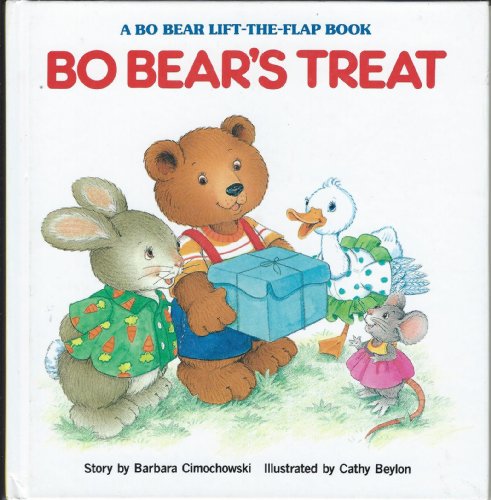 9780880296380: Bo Bear's treat (A Bo Bear lift-the-flap book)