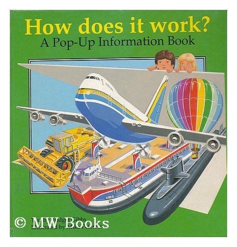 Imagen de archivo de How Does It Work? A Pop-Up Information Book a la venta por Alf Books