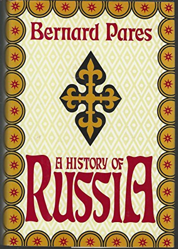 Beispielbild fr History of Russia zum Verkauf von Better World Books