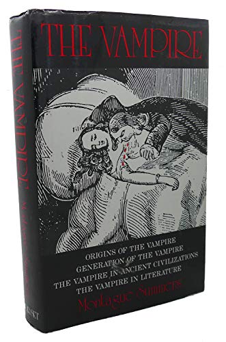 Beispielbild fr The Vampire zum Verkauf von Front Cover Books