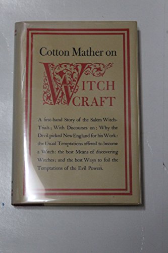 Beispielbild fr Cotton Mather on Witchcraft zum Verkauf von Wonder Book