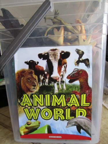 Beispielbild fr Young Readers Animal World zum Verkauf von Better World Books