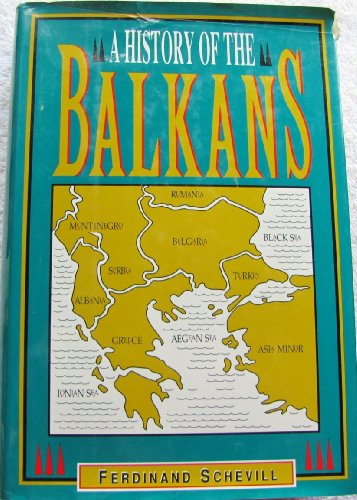 A HISTORY OF THE BALKANS. (Reprint of "History of the Balkan Peninsula.")