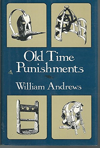 Beispielbild fr Old Time Punishments zum Verkauf von Wonder Book