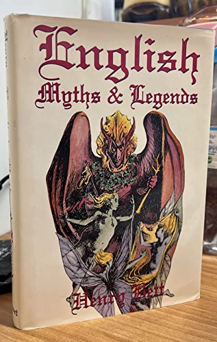 Imagen de archivo de English Myths and Legends a la venta por Better World Books: West