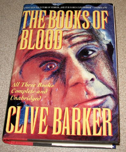 9780880297394: The Books of blood: Clive Barker