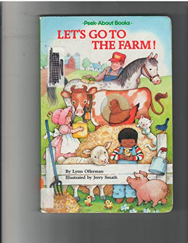Stock image for Let's go to the farm! (Peek-about books) for sale by SecondSale