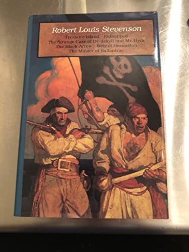 Stock image for Robert Louis Stevenson: Treasure Island, Kidnapped, Weir of Hermiston, The Master of Ballantrae, The Black Arrow, The Strange Case of Dr Jekyll and Mr Hyde for sale by Goodwill of Colorado