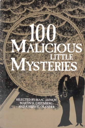 Beispielbild fr 100 Malicious Little Mysteries zum Verkauf von Wonder Book