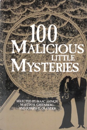 Stock image for 100 Malicious Little Mysteries for sale by MVE Inc