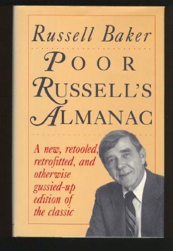 Beispielbild fr Poor Russell's Almanac zum Verkauf von SecondSale