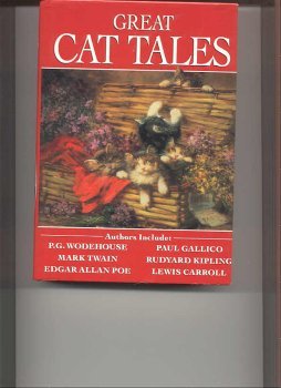Beispielbild fr Great Cat Tales zum Verkauf von Wonder Book