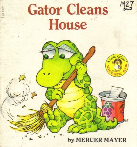 Beispielbild fr Gator Cleans House - (Panorama Book with 4 Collector Cards) zum Verkauf von Better World Books