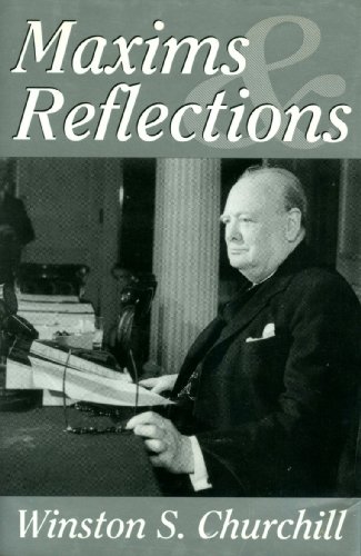 Beispielbild fr Maxims And Reflections zum Verkauf von Wonder Book