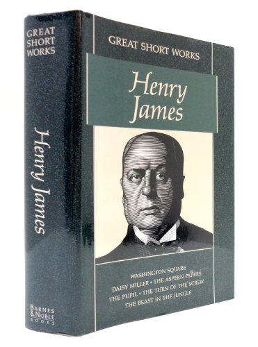 Stock image for Great Short Works of Henry James for sale by Wonder Book