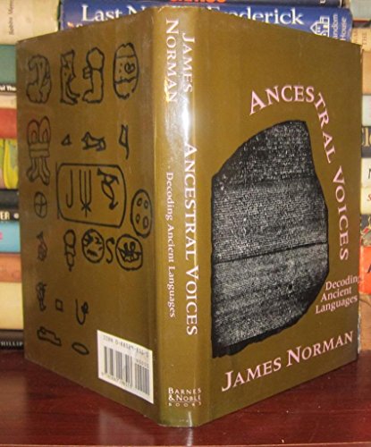 Stock image for Ancestral voices: Decoding ancient languages for sale by SecondSale