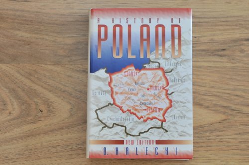 Beispielbild fr History of Poland zum Verkauf von Books From California
