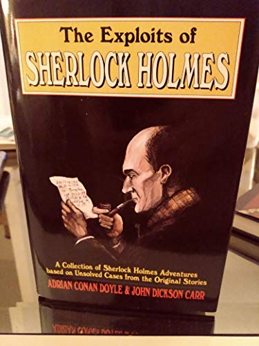 Beispielbild fr The Exploits of Sherlock Holmes zum Verkauf von SecondSale