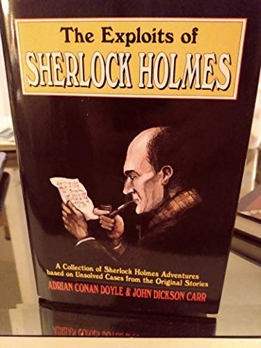 Imagen de archivo de The Exploits of Sherlock Holmes a la venta por gearbooks