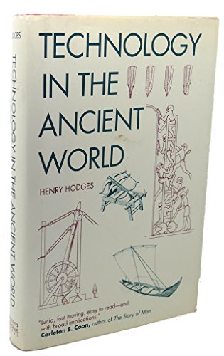 Beispielbild fr Technology In the Ancient World zum Verkauf von Books From California
