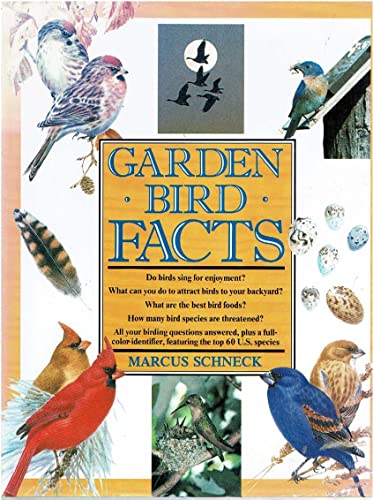 Beispielbild fr Garden bird facts zum Verkauf von Wonder Book