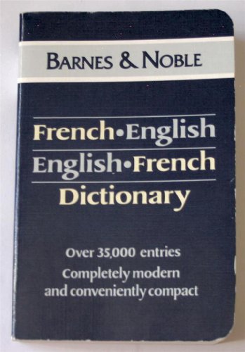 Beispielbild fr French-English Dictionary zum Verkauf von Wonder Book