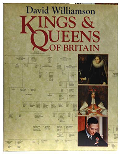 9780880299664: Kings & Queens of Britain