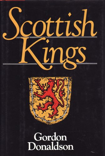 Beispielbild fr Scottish Kings zum Verkauf von Open Books