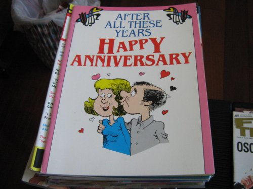 Stock image for After All These Years, Happy Anniversary [Paperback] Kavet, Herbert I. And Marti for sale by Mycroft's Books