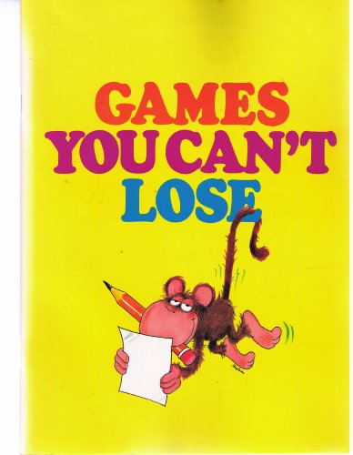 9780880322232: Games You Can't Lose