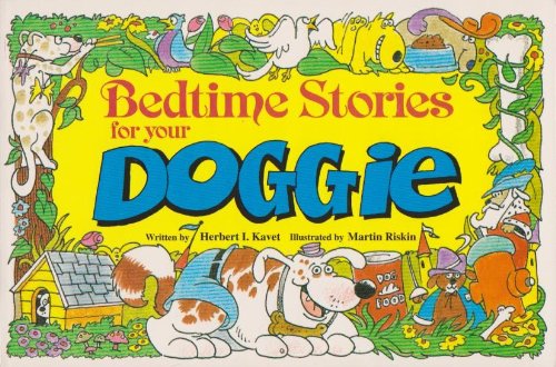 Imagen de archivo de Bedtime Stories for Your Doggie a la venta por Wonder Book