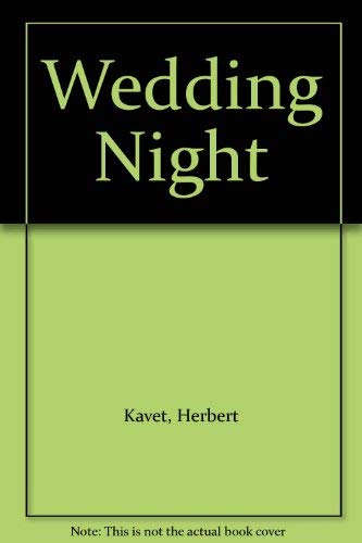 Beispielbild fr The Wedding Night zum Verkauf von Wonder Book