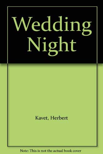 Stock image for The Wedding Night for sale by Wonder Book