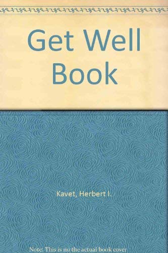 Beispielbild fr The Get Well Book (a Comic) zum Verkauf von Wonder Book