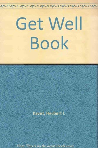 Stock image for The Get Well Book (a Comic) for sale by Wonder Book