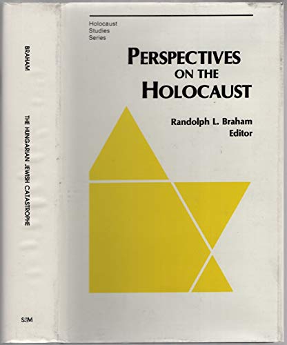 Stock image for The Hungarian Jewish Catastrophe: A Select and Annotated Bibliography for sale by Row By Row Bookshop