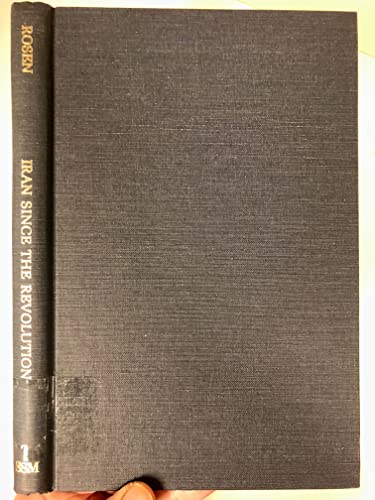 Beispielbild fr Iran Since the Revolution: Internal Dynamics, Regional Conflict and the Superpowers (Atlantic Studies on Society in Change) zum Verkauf von Ammareal